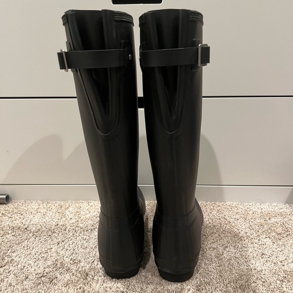 NEW Black Hunter boots - Free shipping - Picture 3 of 6